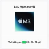  Macbook Pro 14 inch 2023 Apple M3 Pro [11 CPU, 14 GPU] 18GB 512GB [Like new - 99%] 