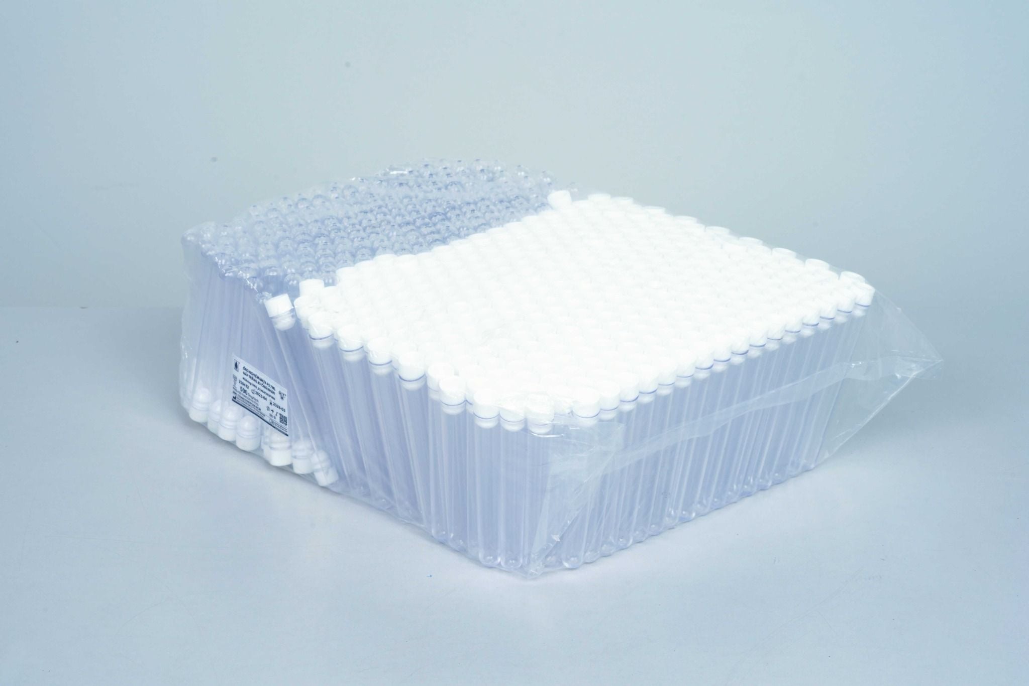  Ống Nghiệm Nhựa PS 7ml HTM 