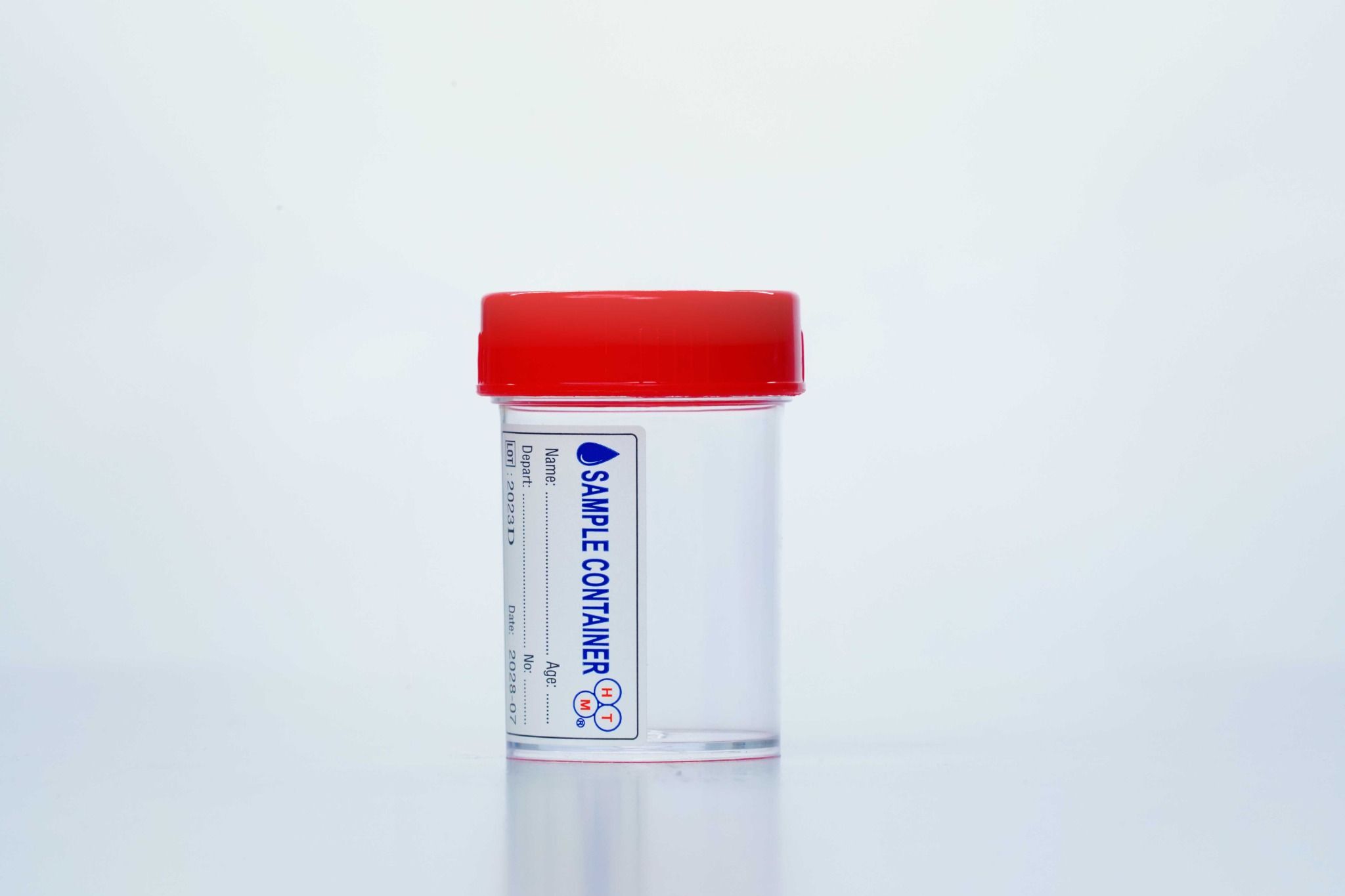  Lọ Nhựa Đựng Mẫu PS 50ml/55ml HTM 