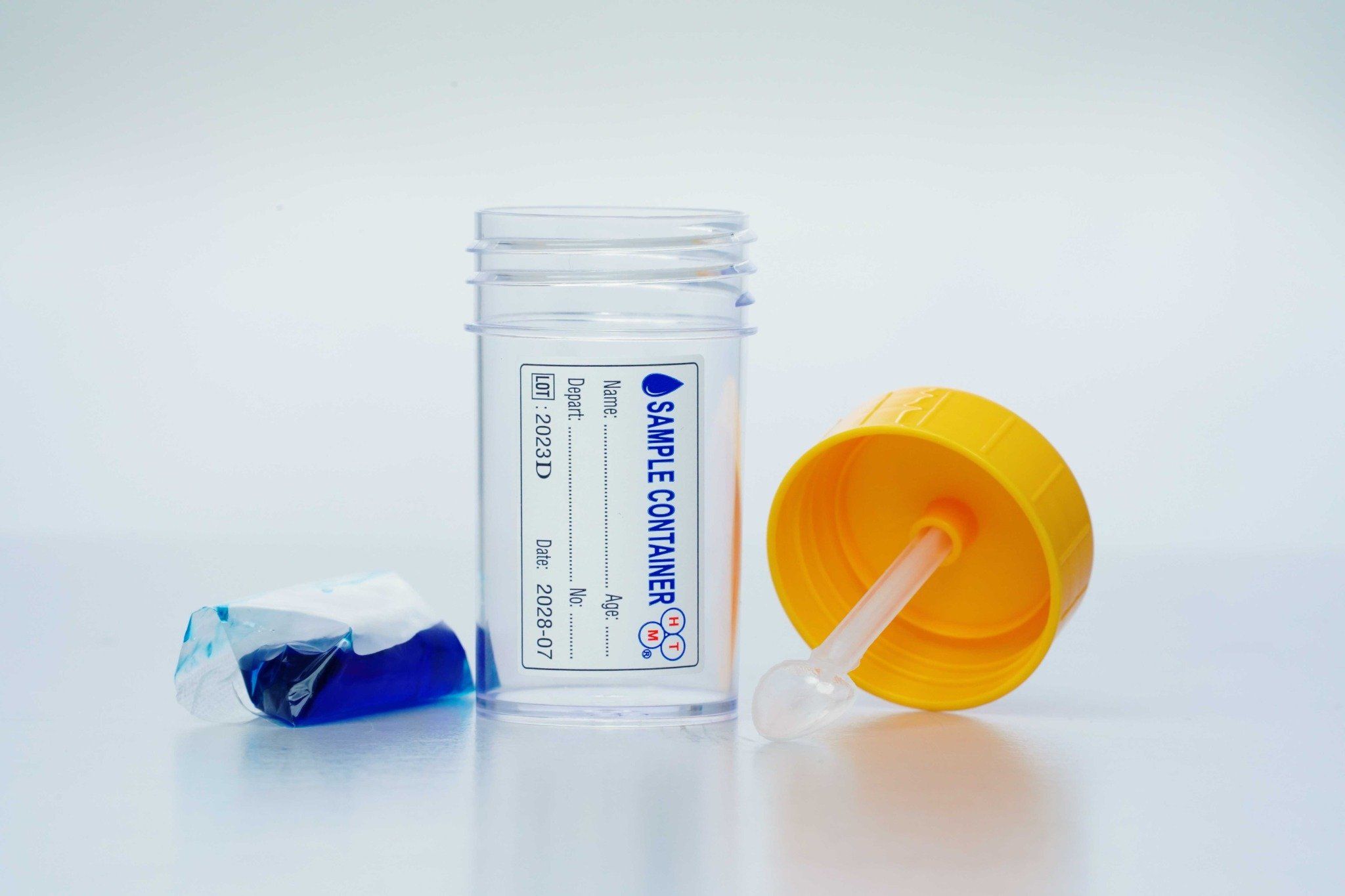  Lọ Nhựa Đựng Phân PS 50ml HTM 