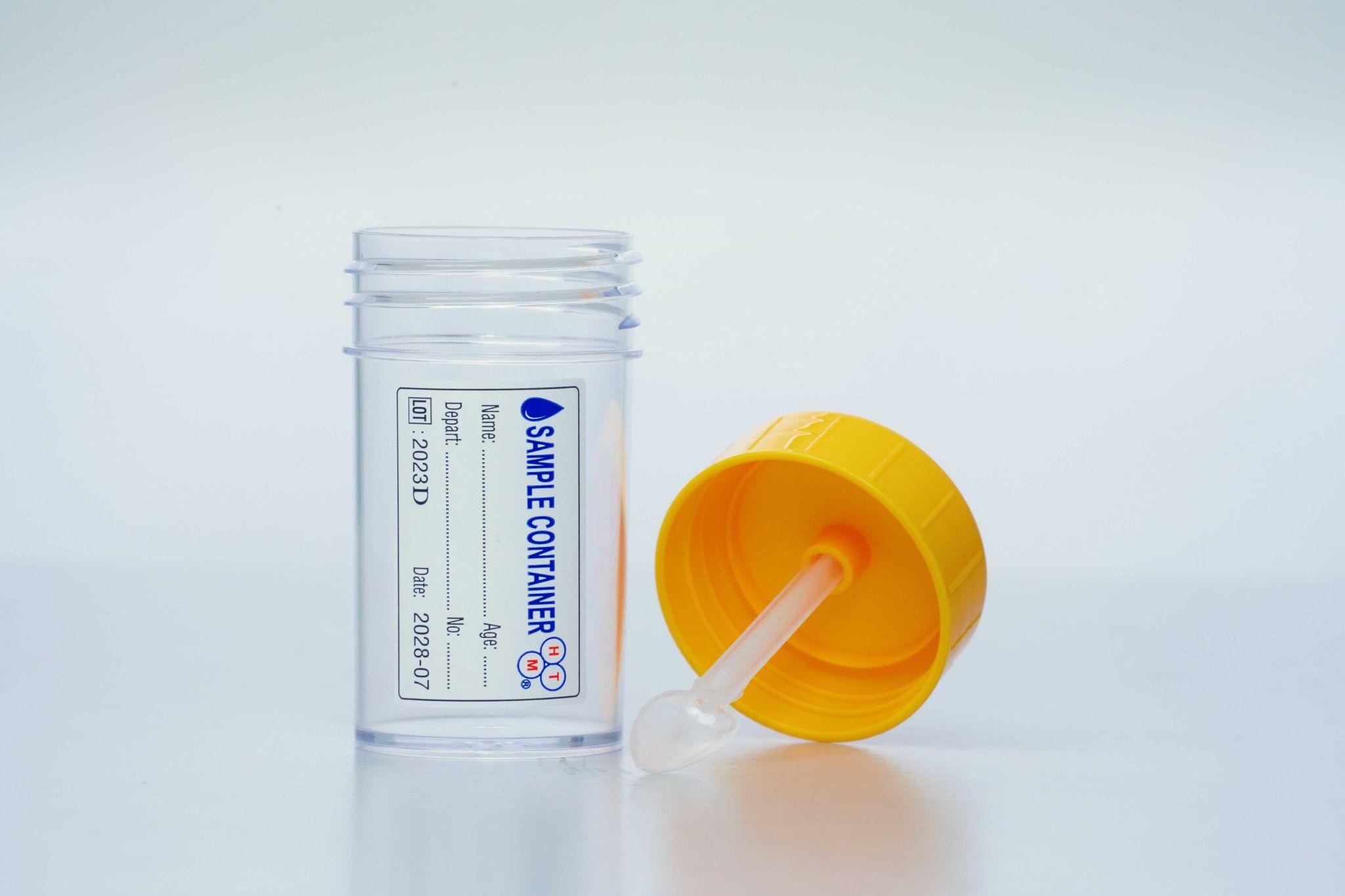  Lọ Nhựa Đựng Phân PS 50ml HTM 