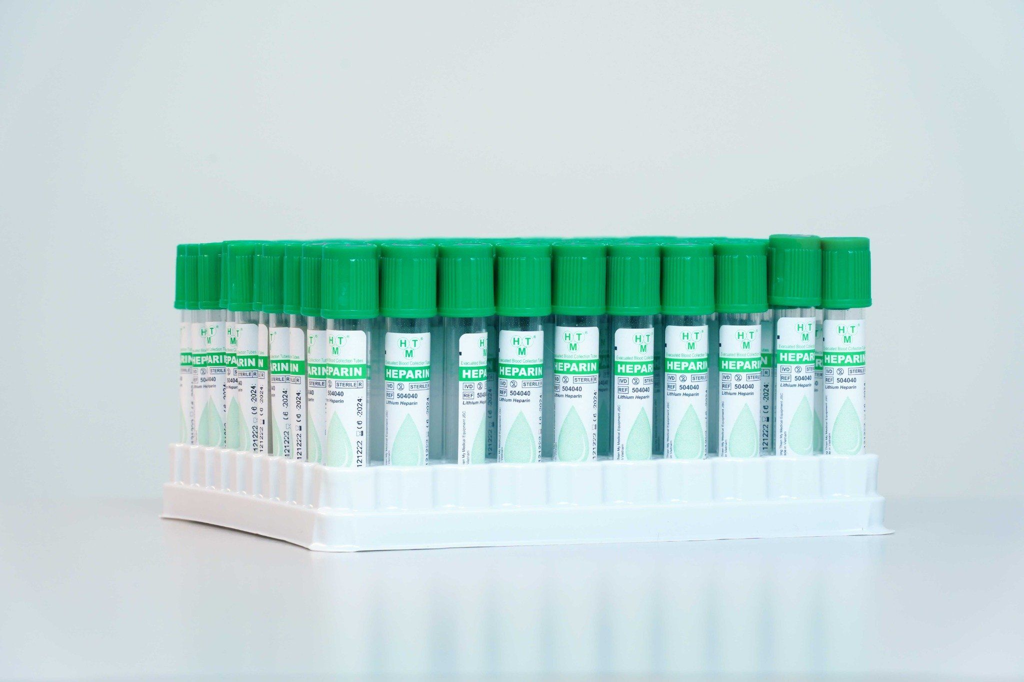  Ống Nghiệm Chân Không Heparin HTM 