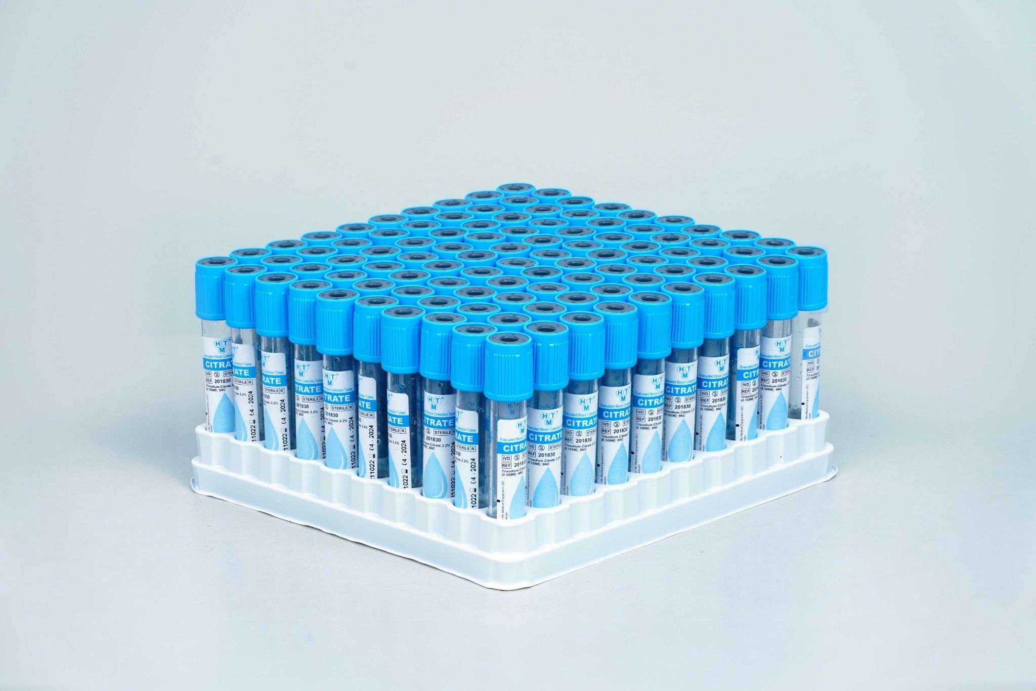  Ống Nghiệm Chân Không Citrate HTM 