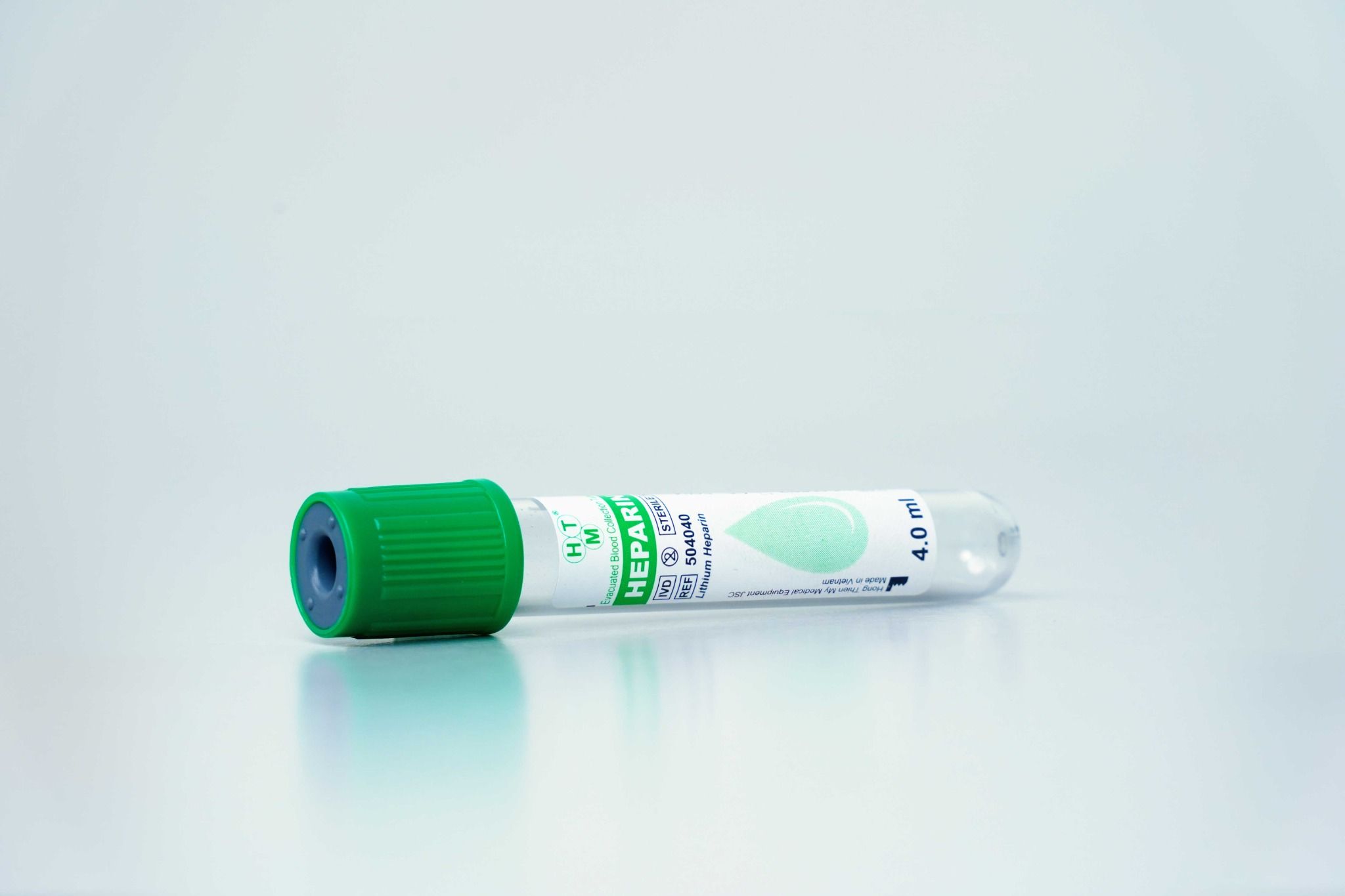  Ống Nghiệm Chân Không Heparin HTM 