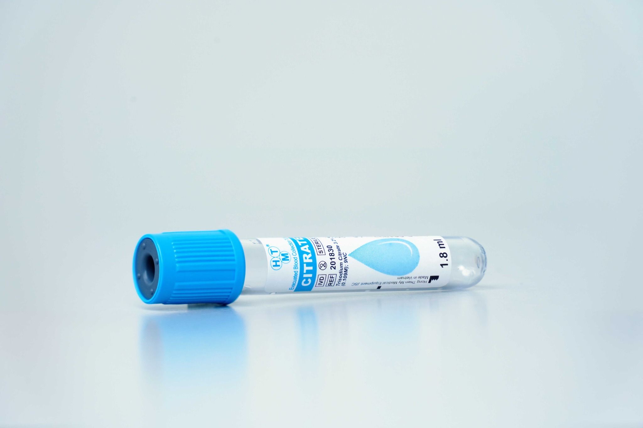  Ống Nghiệm Chân Không Citrate HTM 