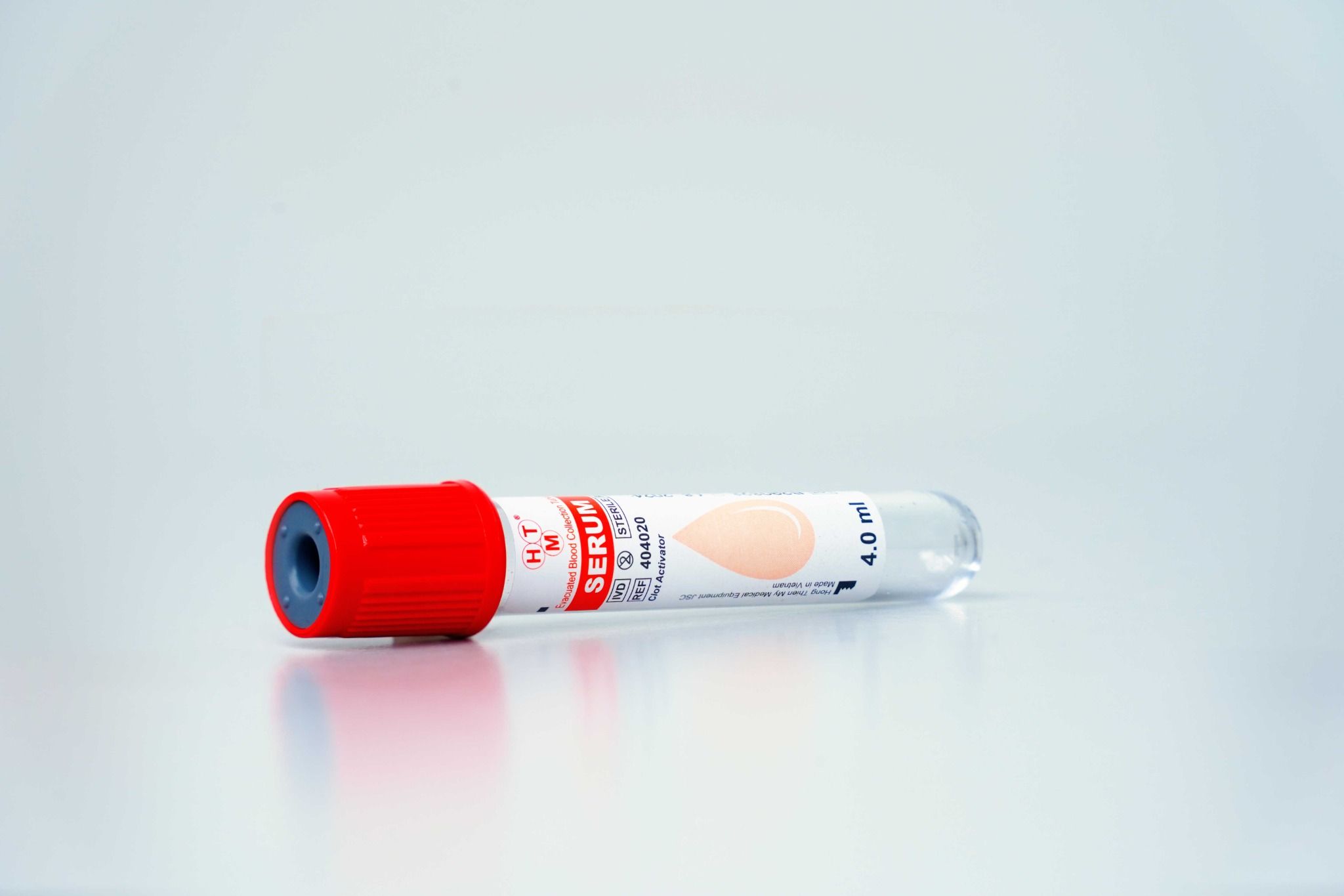  Ống Nghiệm Chân Không Serum HTM 