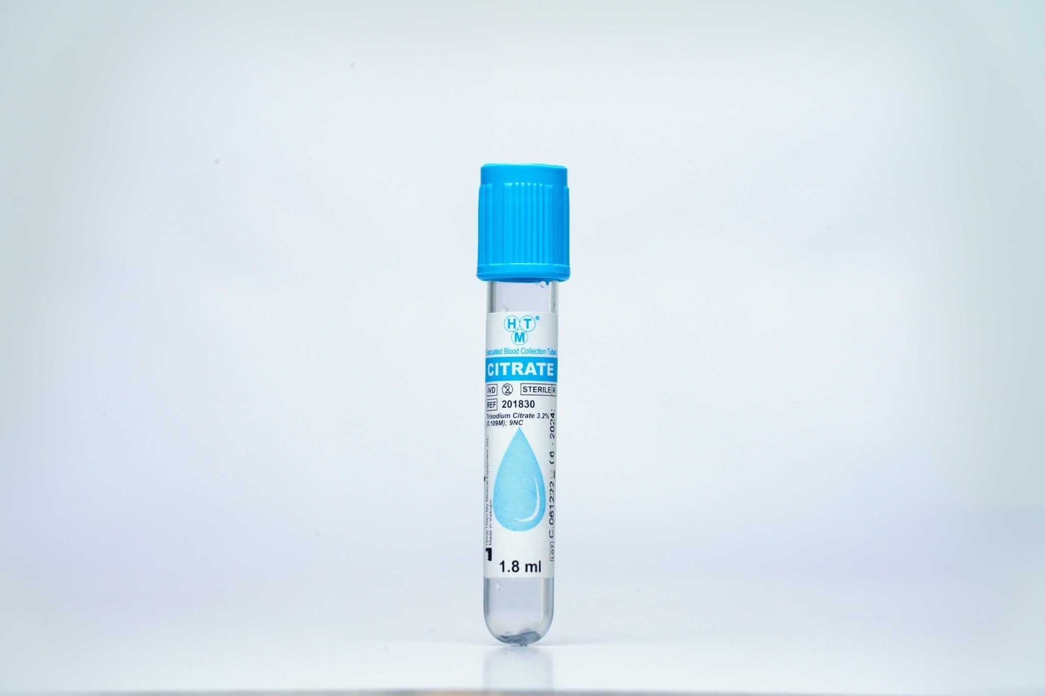  Ống Nghiệm Chân Không Citrate HTM 