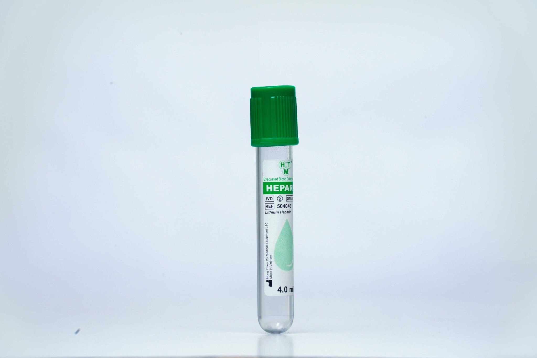  Ống Nghiệm Chân Không Heparin HTM 