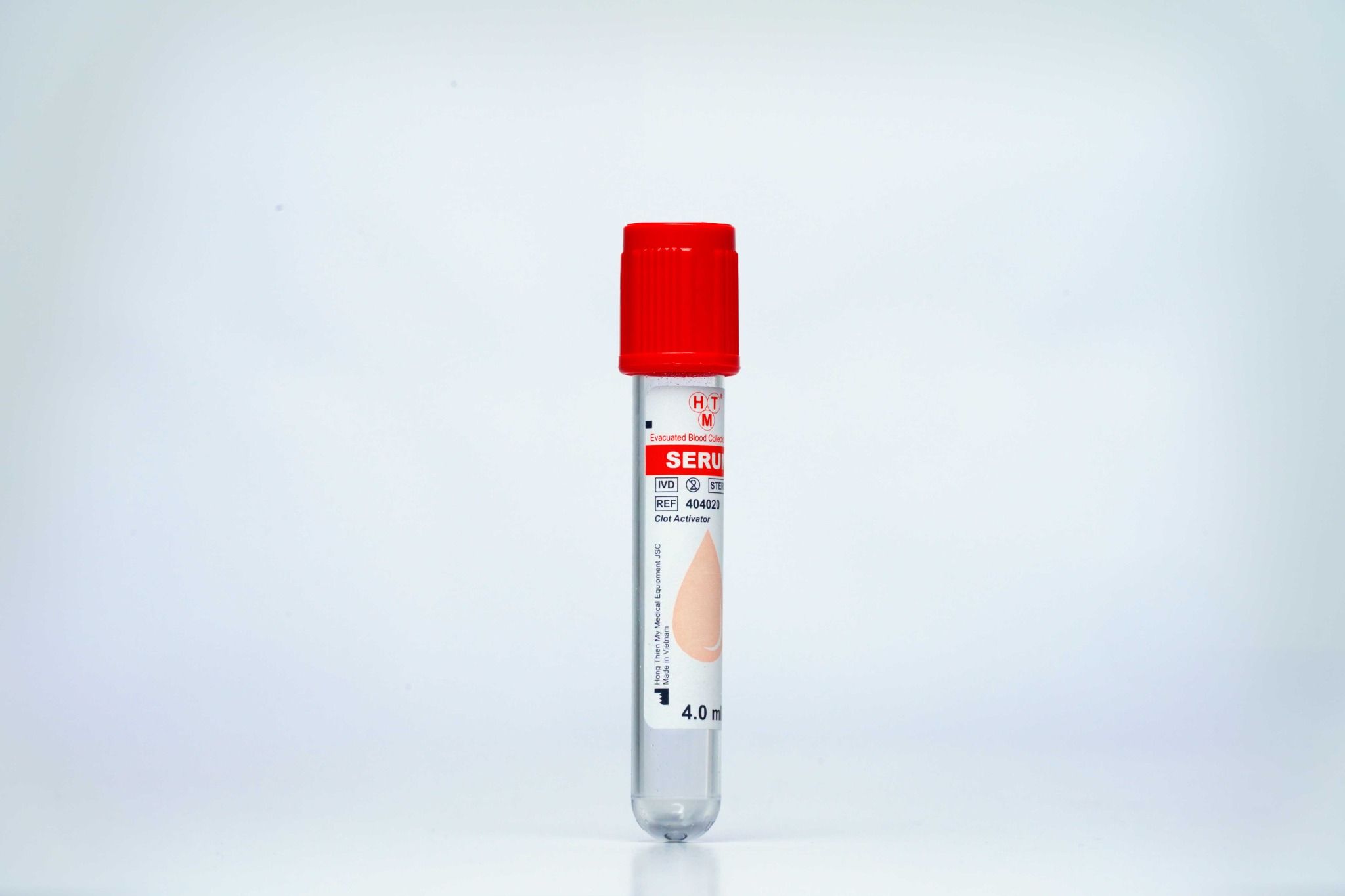  Ống Nghiệm Chân Không Serum HTM 