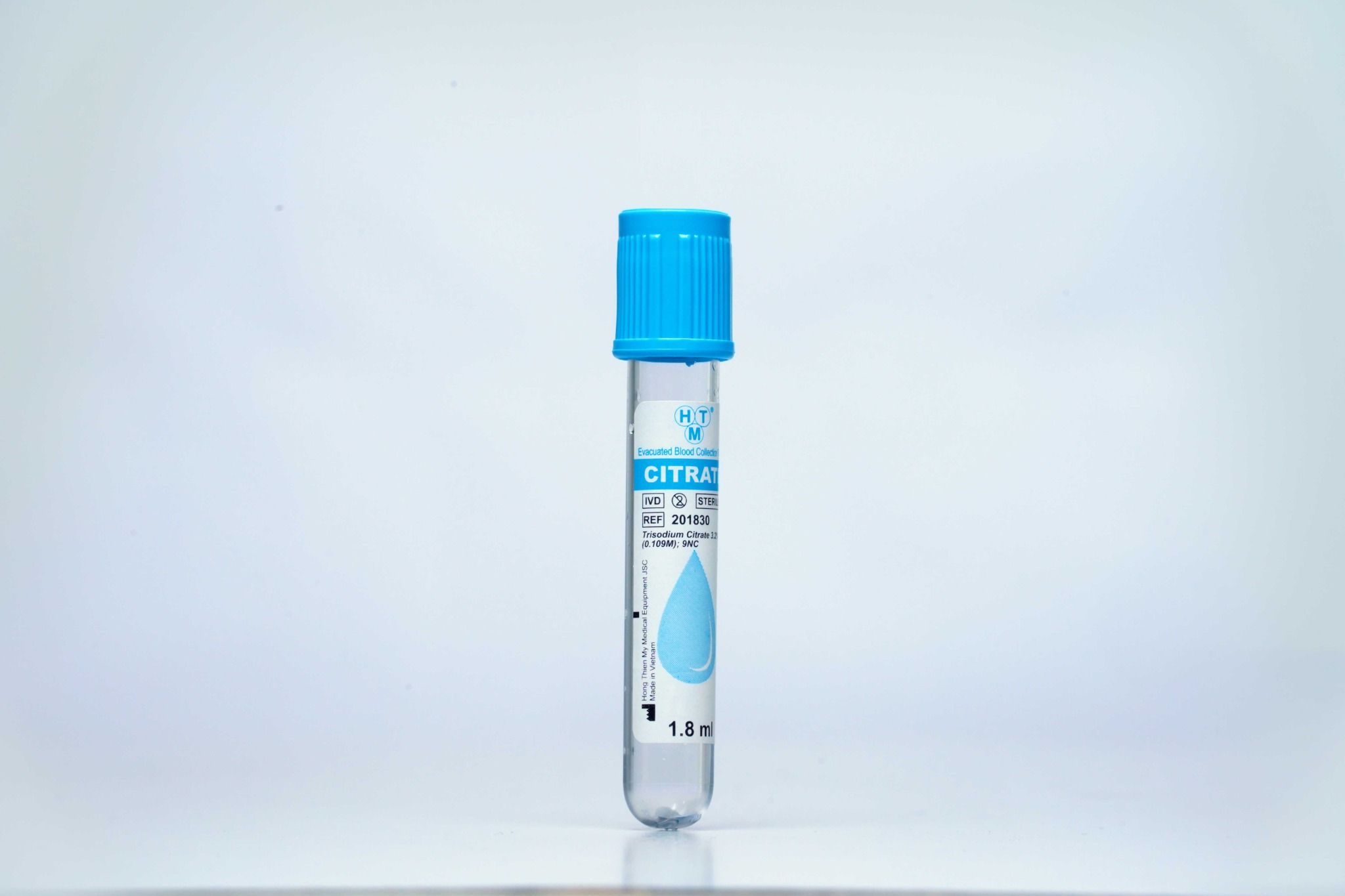  Ống Nghiệm Chân Không Citrate HTM 