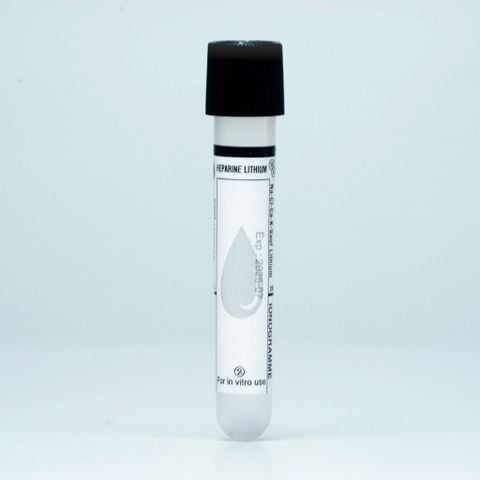  Ống nghiệm Heparin Lithium HTM 