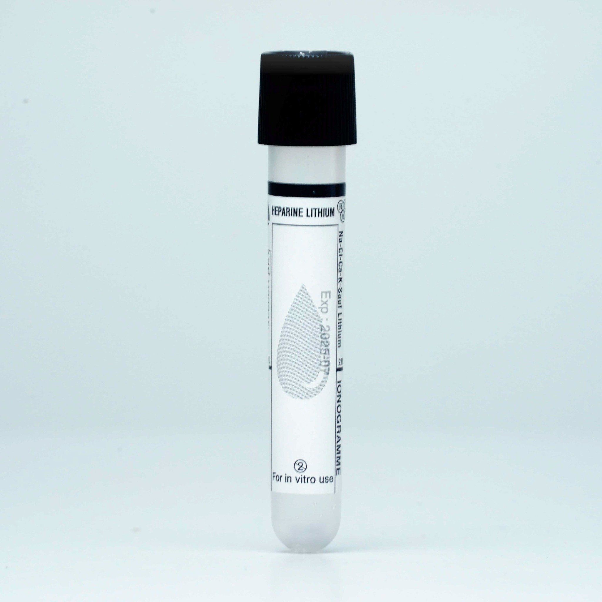  Ống nghiệm Heparin Lithium HTM 