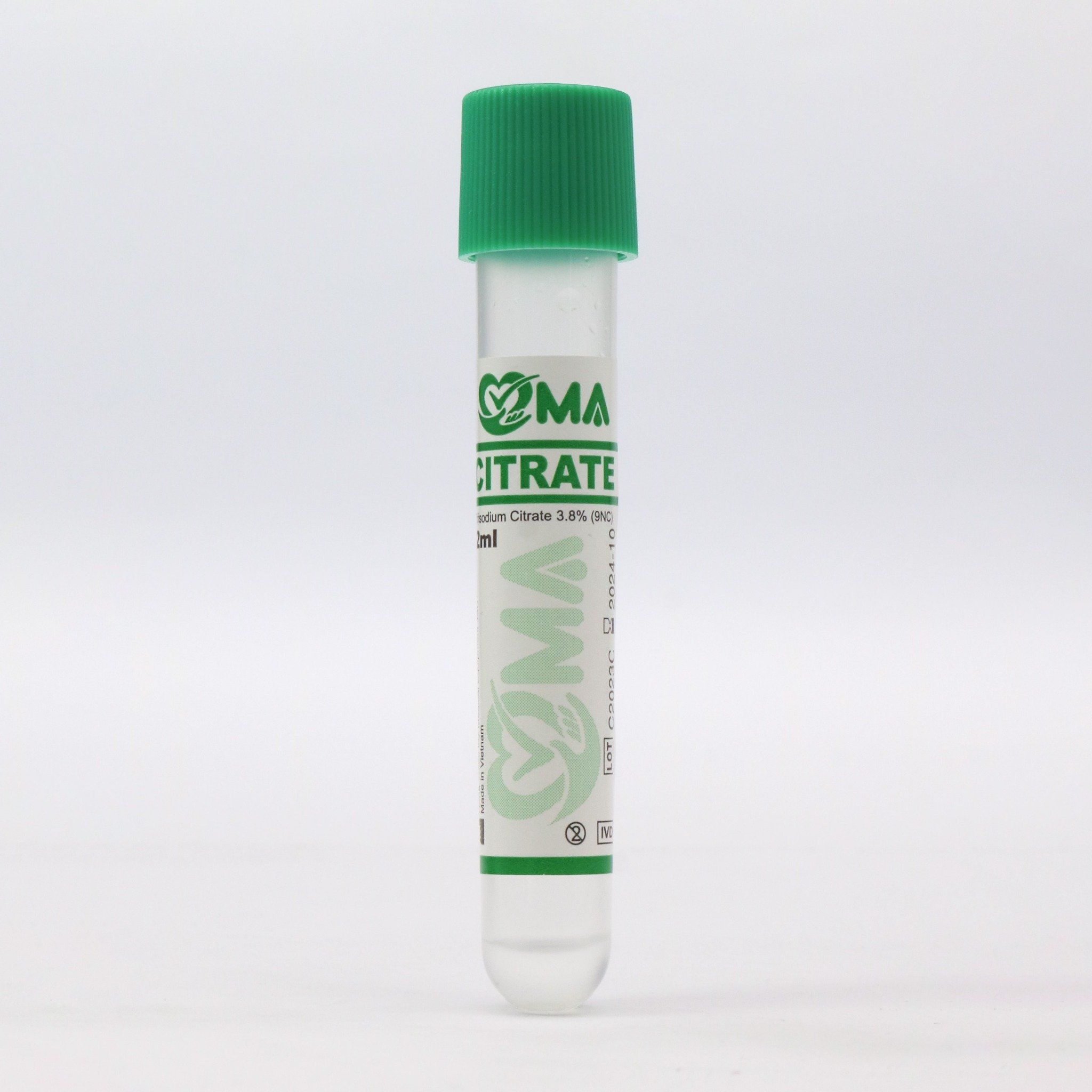  Ống Nghiệm Citrate VMA 