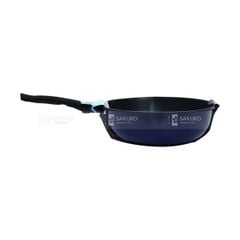 PEARL METAL- Chảo tráng đá cẩm thạch xanh 28cm