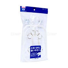PONYKASEI- Giàn phơi đồ chữ nhật 8 kẹp màu trắng