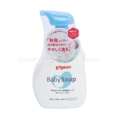 PIGEON- Sữa tắm gội sơ sinh không mùi chai 500ml