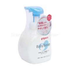 PIGEON- Sữa tắm gội sơ sinh không mùi chai 500ml
