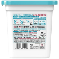 P&G- Viên giặt 4D Gel hương tươi mát 11 viên