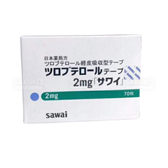 SAWAI- MIẾNG DÁN GIẢM HO 2MG CHO TRẺ TRÊN 9 TUỔI