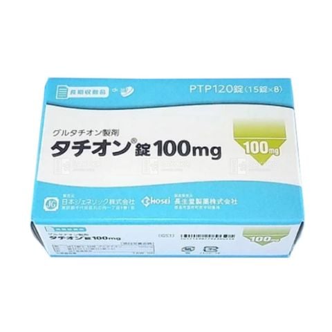 CHOSEI- Viên uống trắng da Tathion 100mg 120v
