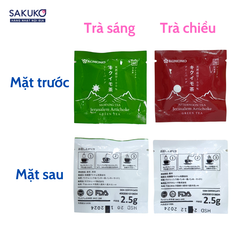 SATOEN- Trà Cúc Vu giảm mỡ máu KOMOMO 2.5gx30 túi