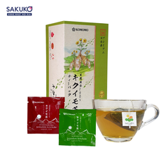SATOEN- Trà Cúc Vu giảm mỡ máu KOMOMO 2.5gx30 túi
