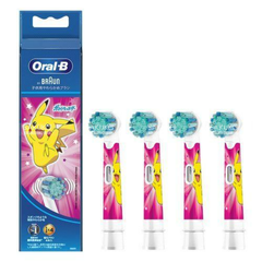 ORAL-B- Đầu bàn chải điện Pikachu cho bé 4c (Hồng)