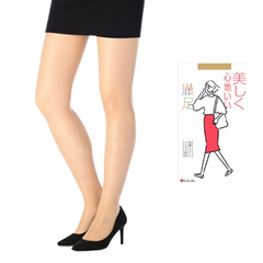 FUKUSE- Quần tất Manzoku không tưa rách ML Da sáng