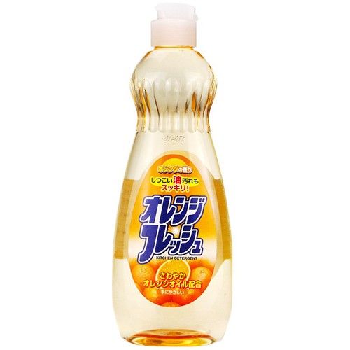 ROCKET- Rửa chén hương cam 600ml