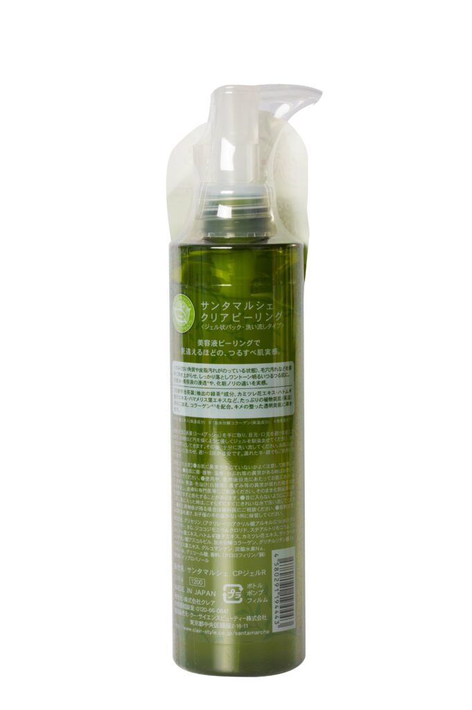 SANTA MARCHE- Gel tẩy da chết GREEN TEA làm sạch sâu 200ml