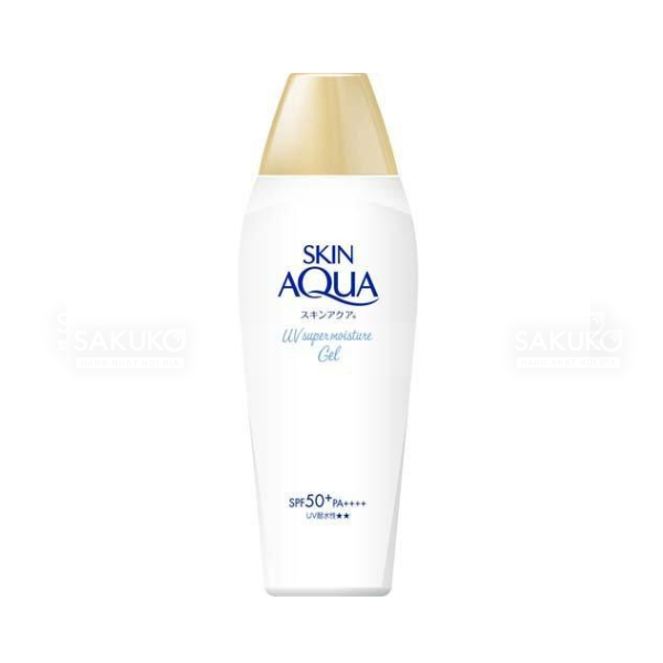 ROHTO- KEM CHỐNG NẮNG CẤP ẨM SKIN AQUA SPF50+ 165G
