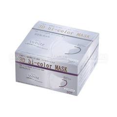 ONISHI IRYO- KHẨU TRANG 3D MÀU TRẮNG 30 CHIẾC