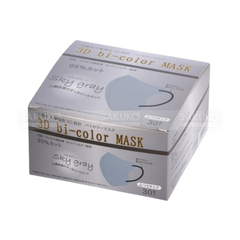 ONISHI IRYO- KHẨU TRANG 3D MÀU XÁM 30 CHIẾC