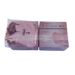 ONISHI IRYO- KHẨU TRANG 3D MÀU HỒNG 30 CHIẾC