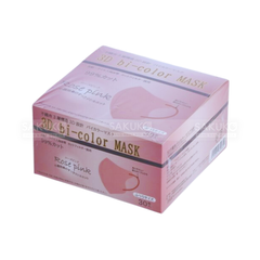 ONISHI IRYO- KHẨU TRANG 3D MÀU HỒNG 30 CHIẾC