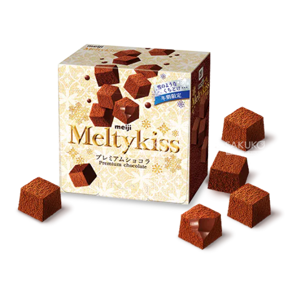 MEIJI- Socola tươi Meiji Meltykiss Premium 52g