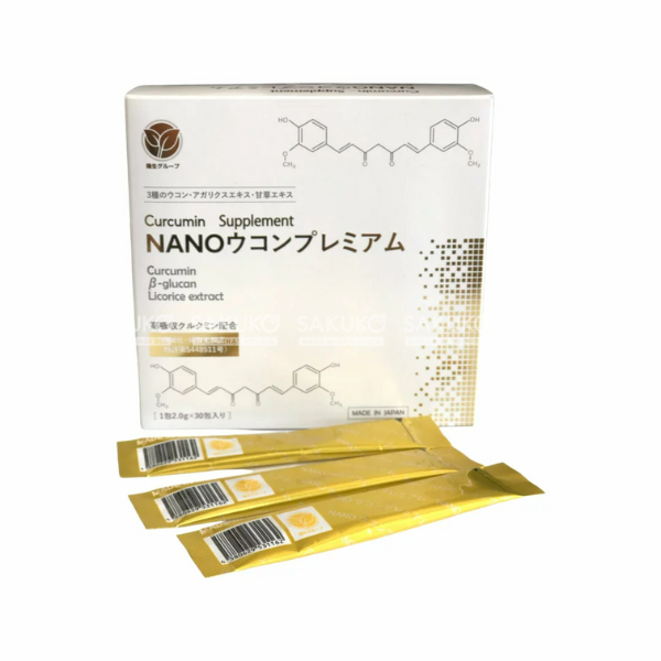 YO GROUP-Tinh chất nghệ NANO UKON Premium (2gx30gói)