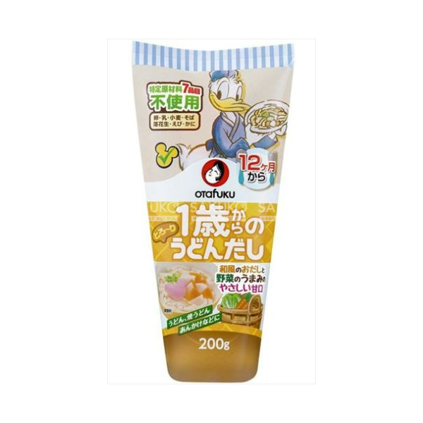 OTAFUKU- Sốt udon dashi cho bé từ 1 tuổi 200g