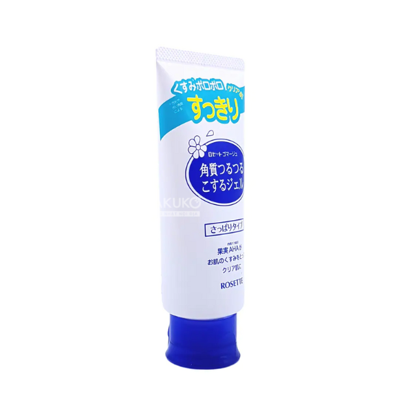 ROSETTE- Gel tẩy tế bào chết cho da dầu 180g