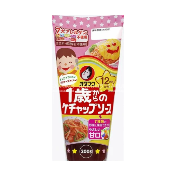 OTAFUKU- Tương cà cho bé từ 1 tuổi 200g