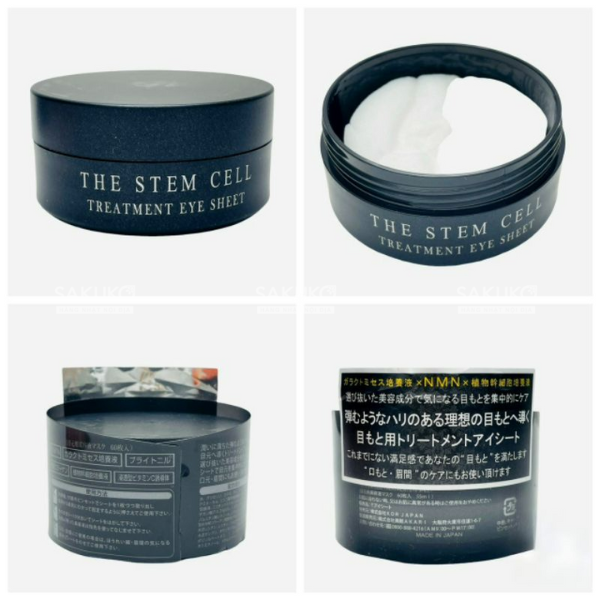 BISHOU AKARI- Mặt nạ mắt NMN THE STEM CELL 60m