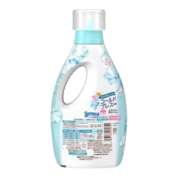 P&G-Nước giặt làm mềm vải Bold hương hoa xanh 750g
