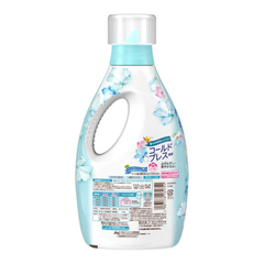 P&G-Nước giặt làm mềm vải Bold hương hoa xanh 750g