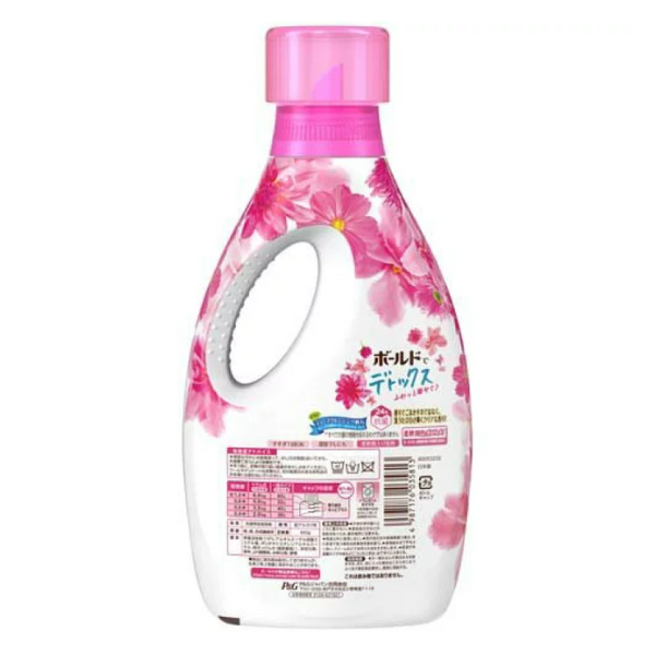 P&G-Nước giặt làm mềm vải Bold hương hoa hồng 750g