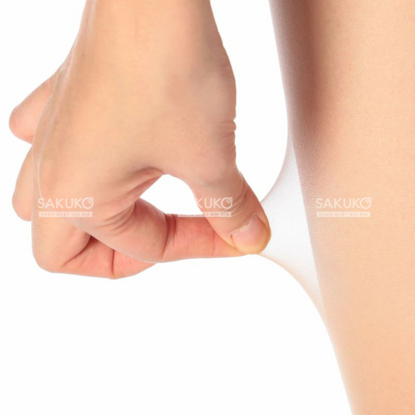 FUKUSE- Quần tất Manzoku không tưa rách ML Da sáng