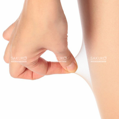 FUKUSE- Quần tất Manzoku không tưa rách ML Da sáng