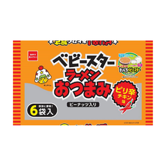 OYATSU- Snack mì tôm trẻ em 6 gói