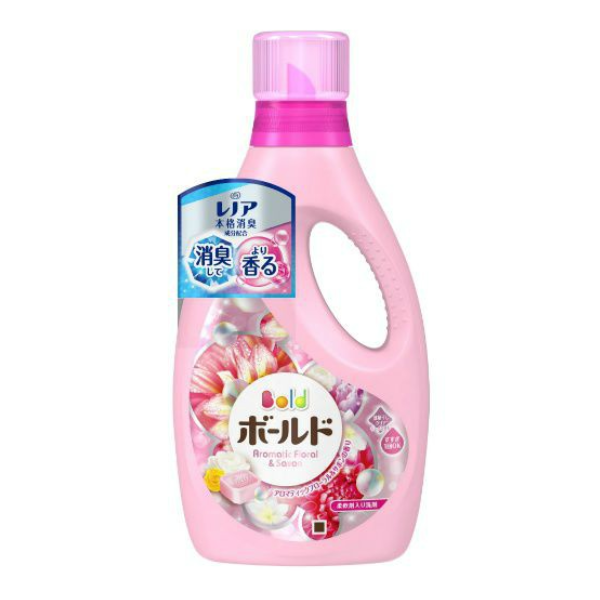 P&G- Nước giặt xả 2 in 1 Bold 850g màu hồng