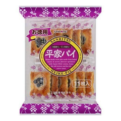SANRITSU- Bánh quy nướng nho khô gói 11c
