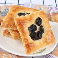 SANRITSU- Bánh quy nướng nho khô gói 11c